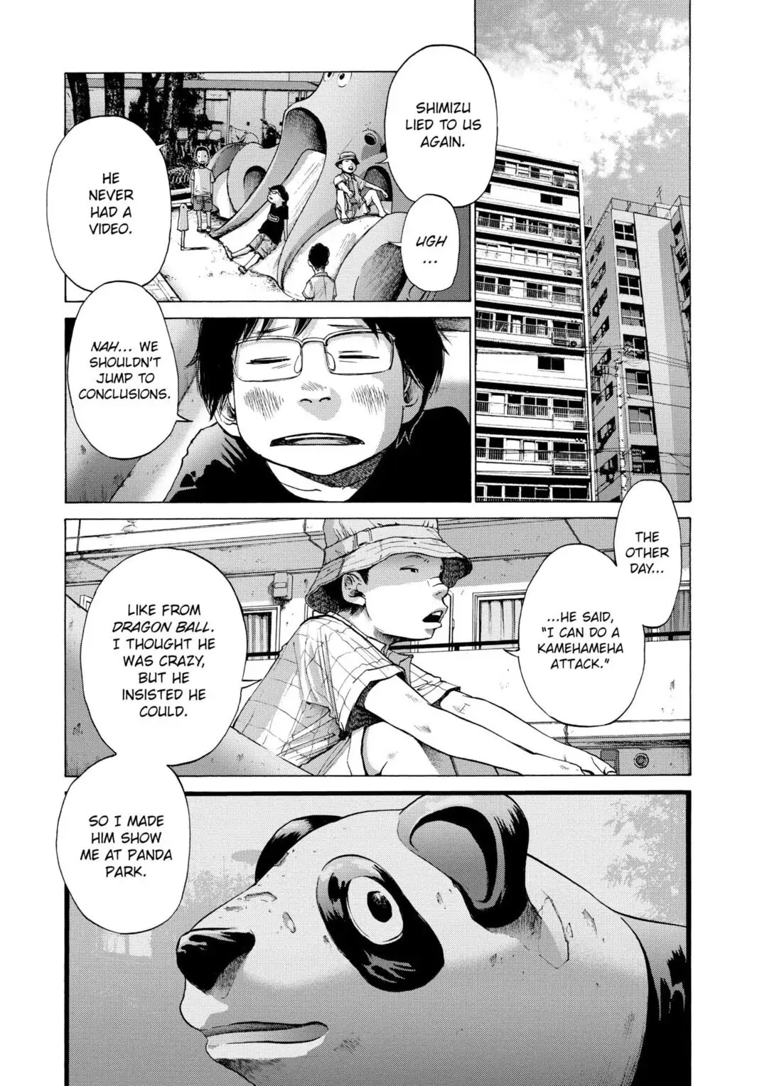 Oyasumi Punpun Chapter 5 image 03